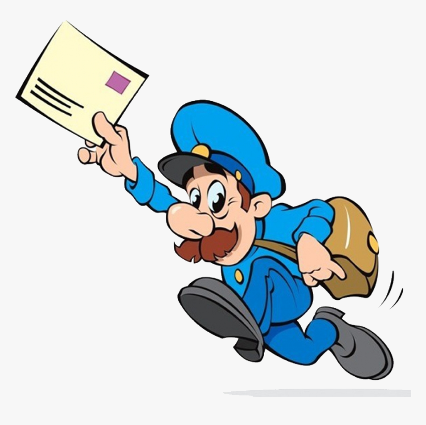 Postman - Postman Png, Transparent Png