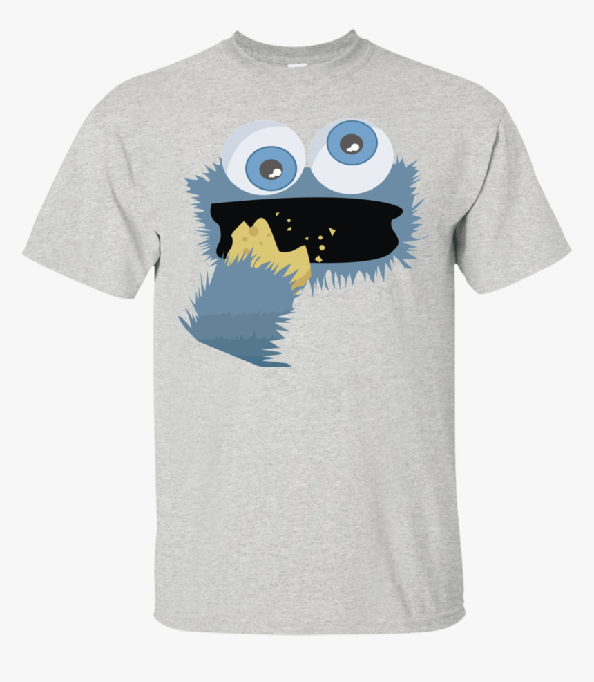 Cookie Monster Muppet Sesame Street Men S T Shirt Awesome - Cookie Monster, HD Png Download