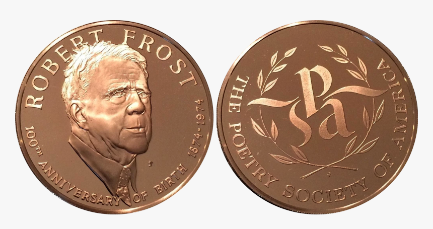 Robert Frost Medal - Cash, HD Png Download