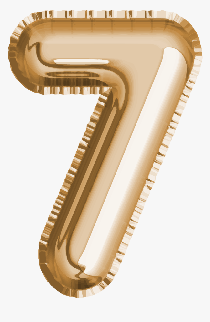 7 Number Png Royalty-free Photo - Marking Tools, Transparent Png