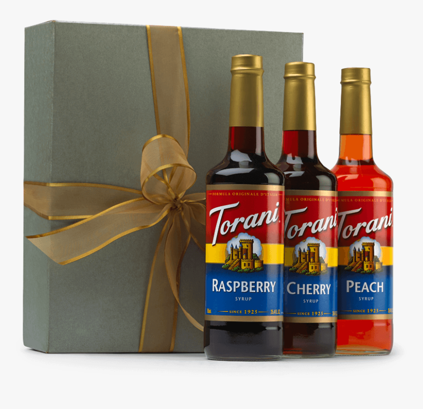 Transparent Present Box Png - Glass Bottle, Png Download