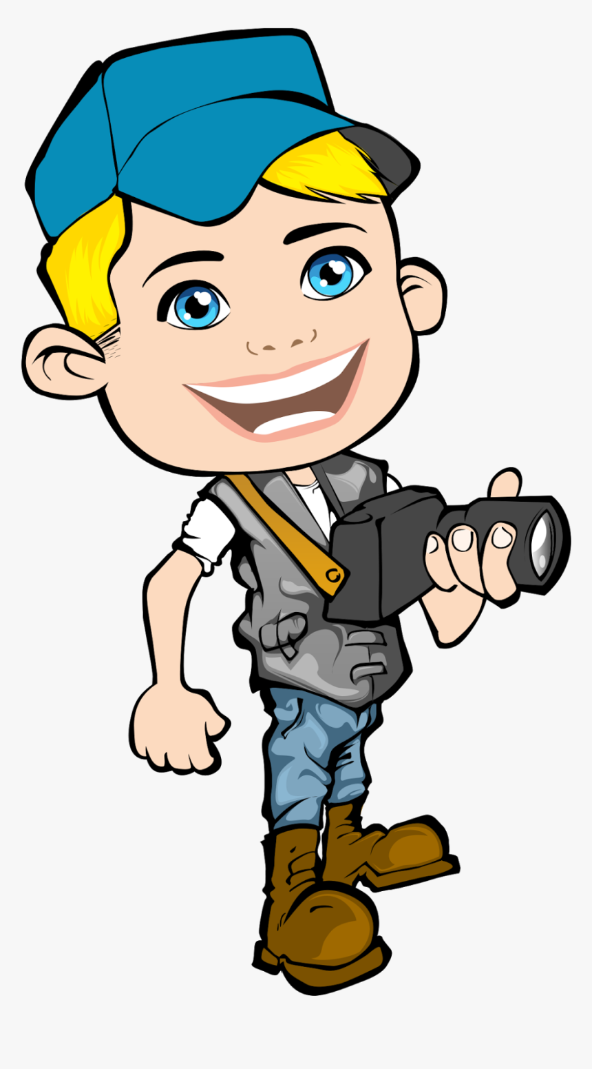 Thumb Image - Journalist Clipart, HD Png Download