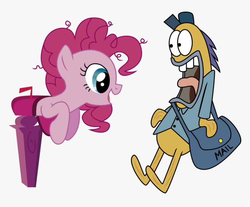 Transparent Mailman Clipart - Cartoon, HD Png Download