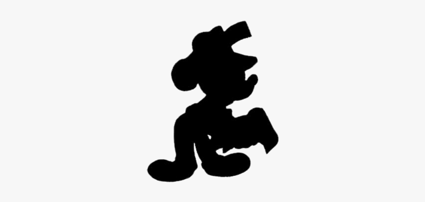 Mickey Newspaper Reporter Png With Transparent Background - Illustration, Png Download