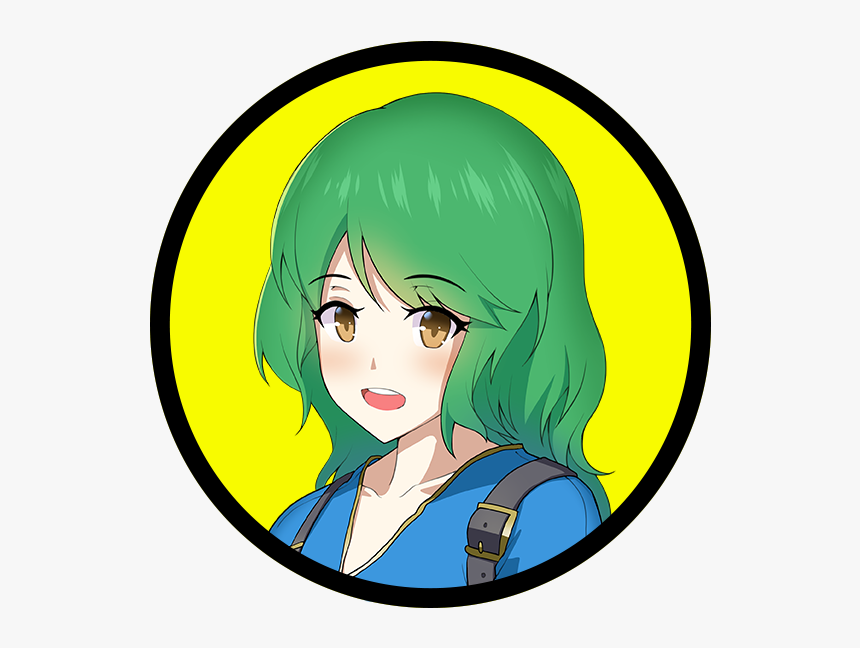 Wedy Jones, Reporter For Nippon Marathon - Cartoon, HD Png Download