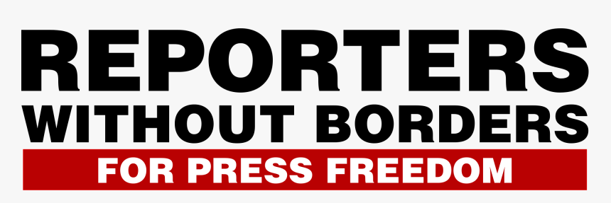 Rsf - Reporters Without Borders Logo, HD Png Download