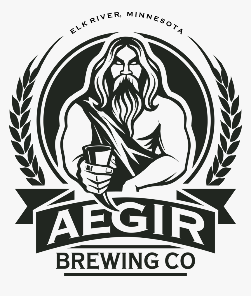 Aegir Logo 1 - Aegir Beer, HD Png Download