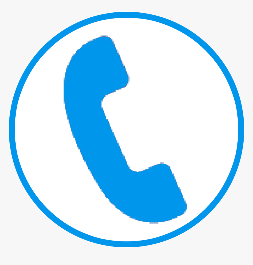 Imagenes De Logo De Telefono , Png Download - Circle, Transparent Png