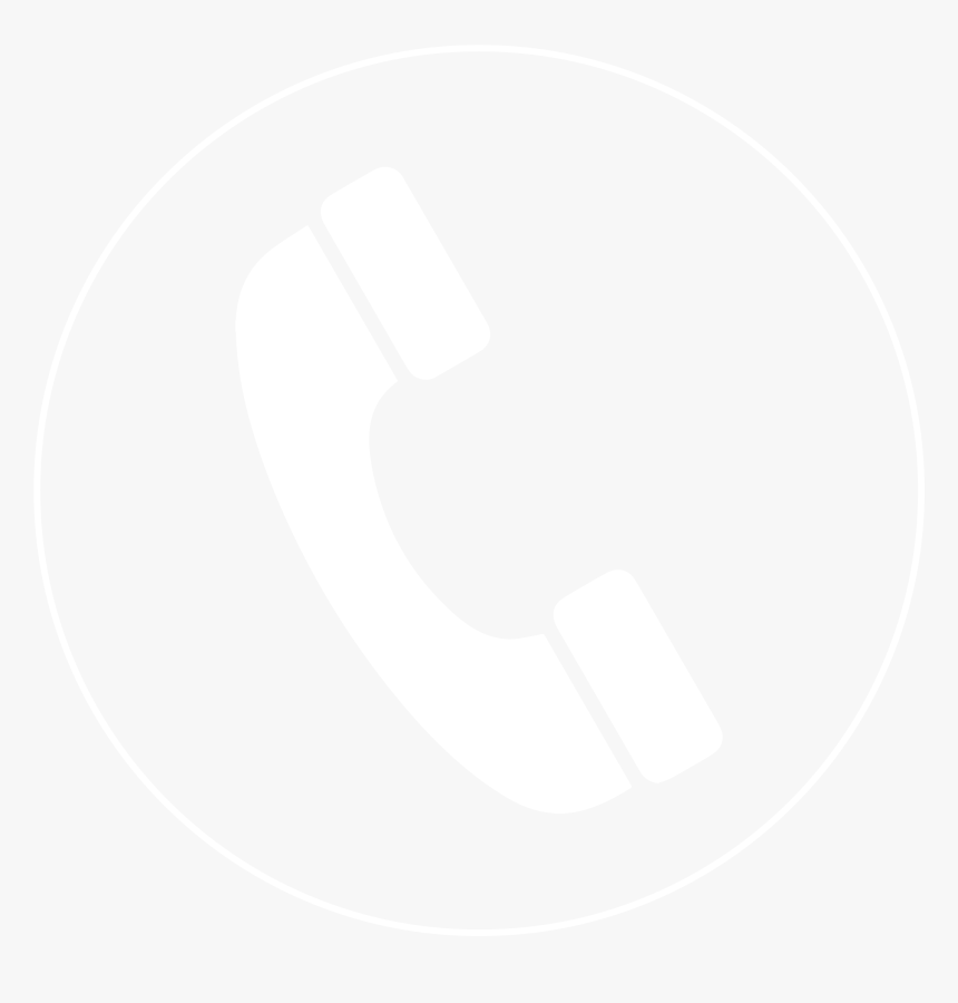 White Phone Logo Png, Transparent Png