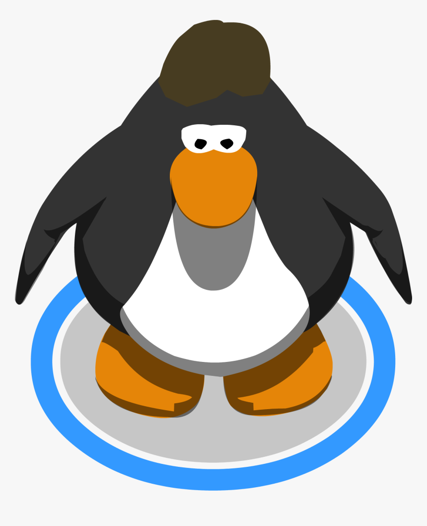 The Reporter In-game - Club Penguin Pumpkin Head, HD Png Download