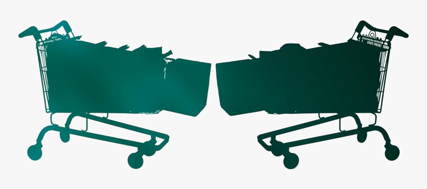 Trolley Cart Png Transparent Images - Shopping Cart, Png Download