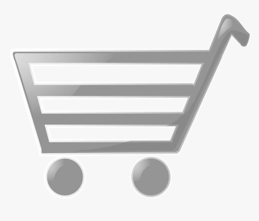 Illustration Of A Shopping Cart - Shopping Cart Vector, HD Png Download