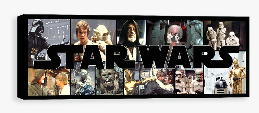 Title Star Wars - Visual Arts, HD Png Download