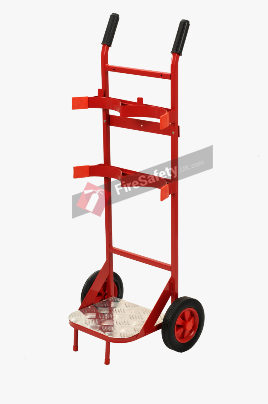 Trolley Png , Png Download - Fire Extinguisher Trolley, Transparent Png
