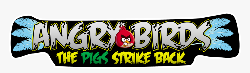 Angry Birds The Pigs Strike Back, HD Png Download