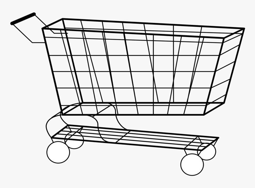 Shopping-cart - Shopping Basket Png Hd, Transparent Png