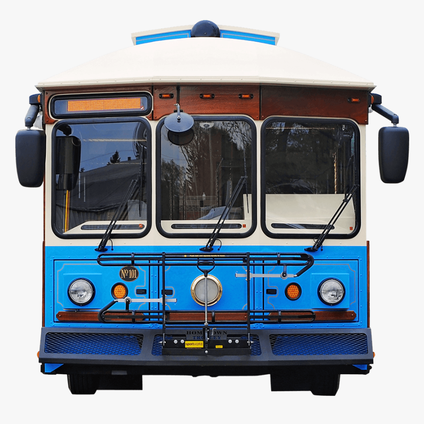 Trolley - Norfolk Va Trolley, HD Png Download