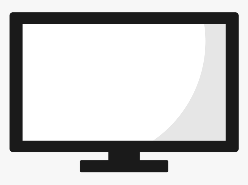 Computerscherm Png, Transparent Png
