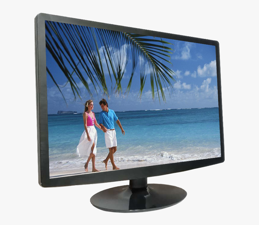 White Computer Monitor/pc Monitor/special Offer Tft - Monitor Pc Png, Transparent Png