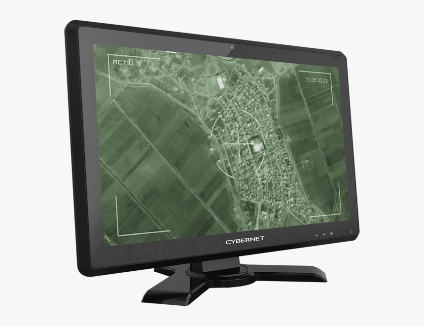 Military Grade Computer - Computer Monitor, HD Png Download