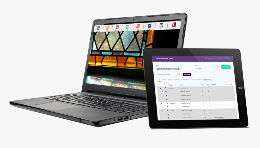 Netbook, HD Png Download