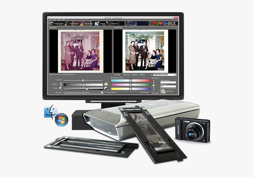 Desktop Computer, HD Png Download