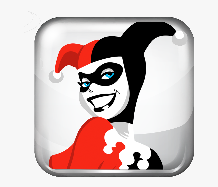 Classic Harley Quinn Png, Transparent Png
