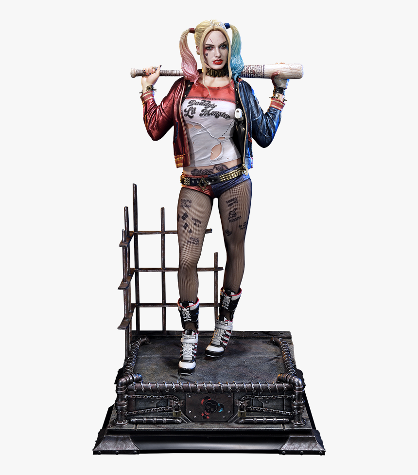 Dc Comics Statue Harley Quinn - Prime 1 Harley Quinn, HD Png Download