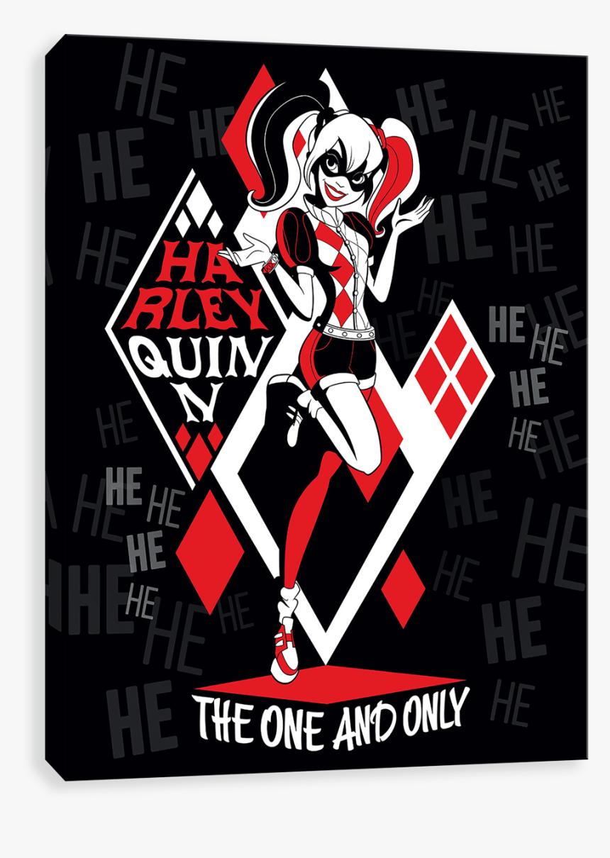 The One And Only Harley Quinn - Graphic Design, HD Png Download