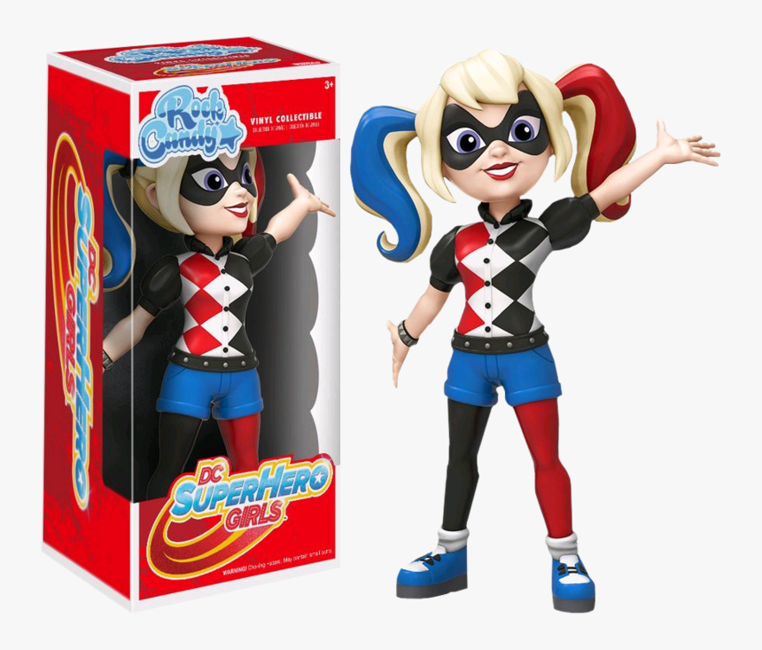Funko Rock Candy Harley Quinn, HD Png Download