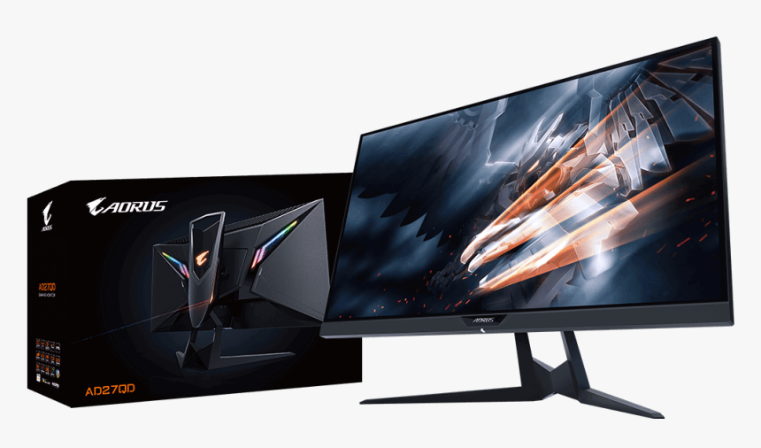 Aorus Fi27q P, HD Png Download