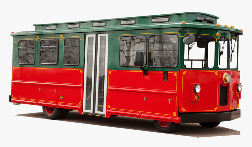 Trolley Tram, HD Png Download