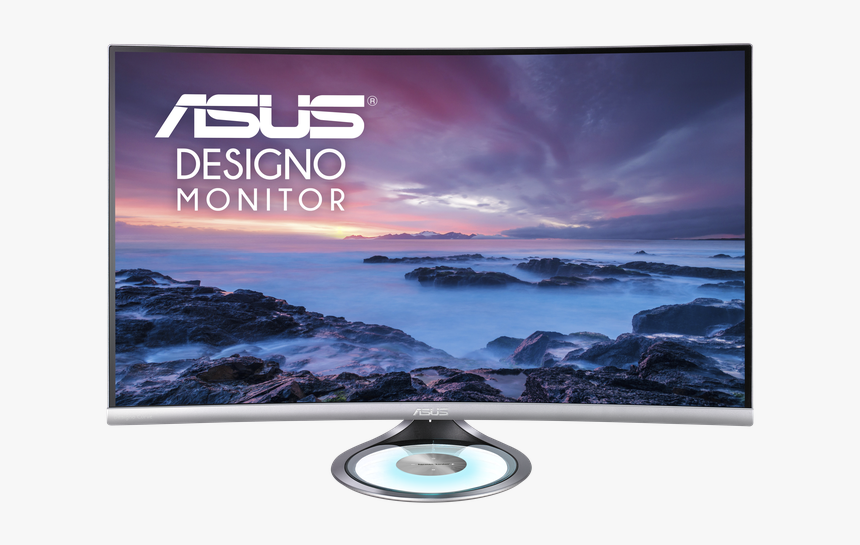 Asus Designo Curve Mx32vq, HD Png Download