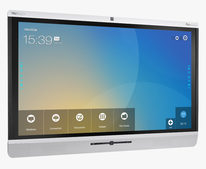 X9 Interactive Display - Newline Panel, HD Png Download