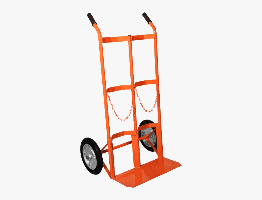 Single Heavy Duty Cylinder Trolley, HD Png Download