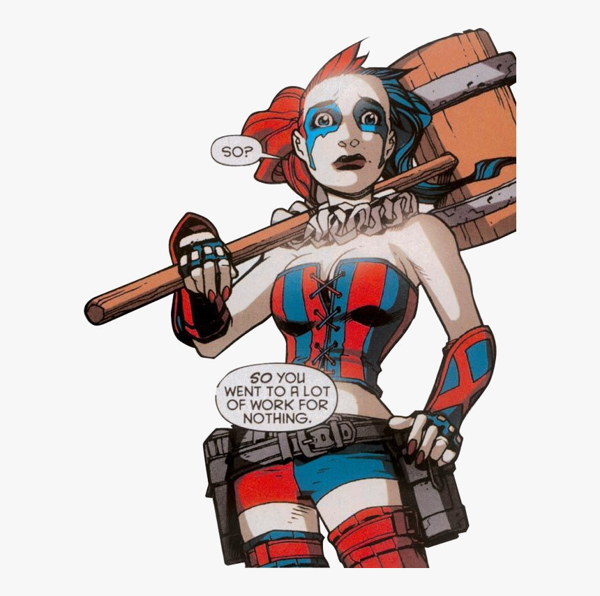 “harley Quinn By Neil Googe In Detective Comics - Neil Googe Harley Quinn, HD Png Download