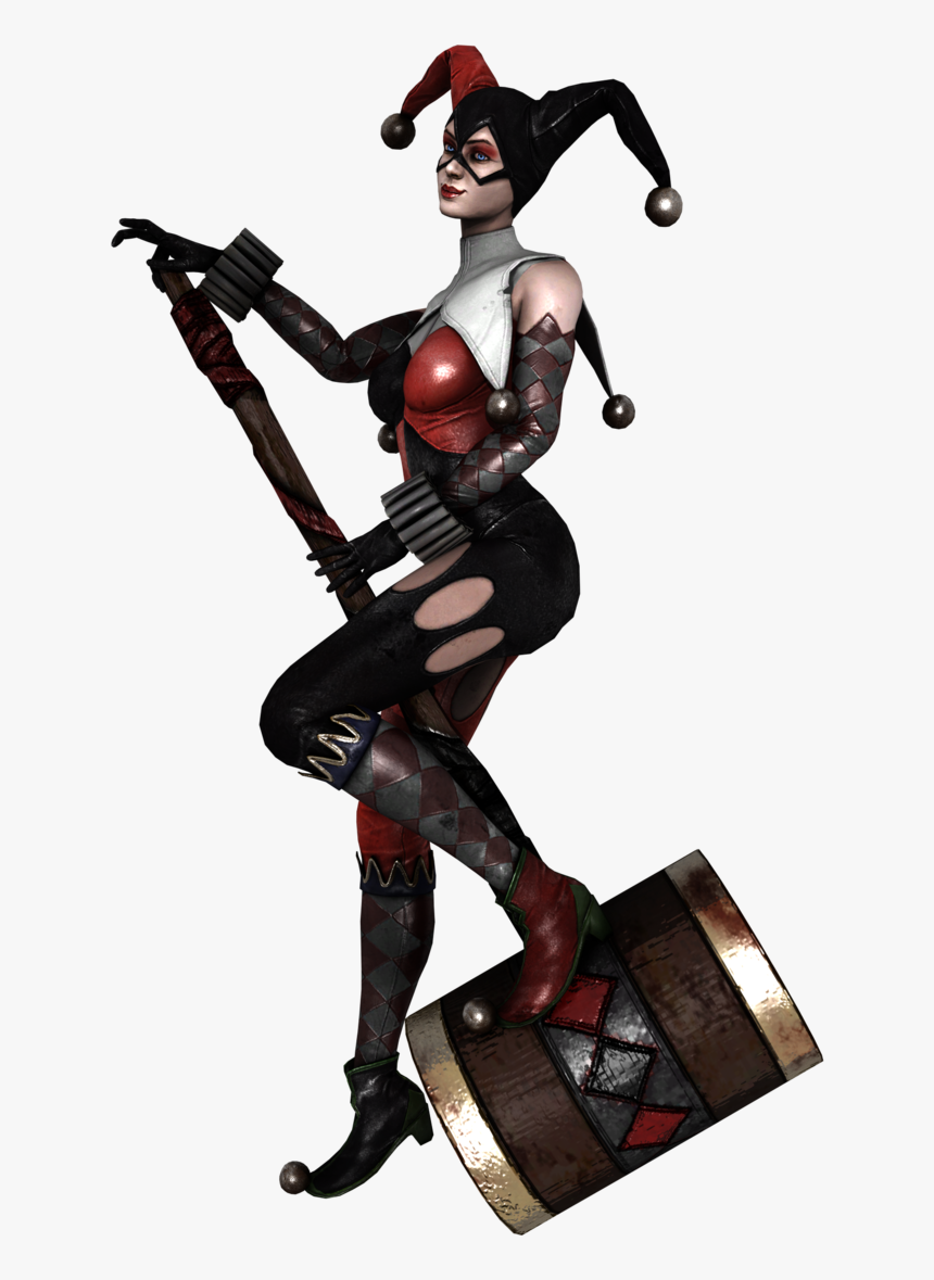 Harley Quinn Gods Among Comic , Png Download - Harley Quinn Ame Comi Injustice, Transparent Png