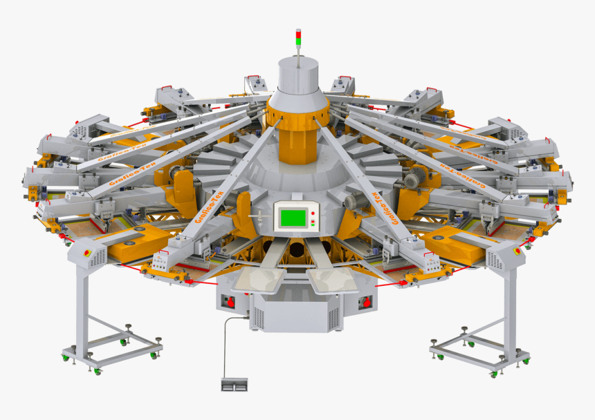 Grafica Screen Printing Machine, HD Png Download , Transparent Png