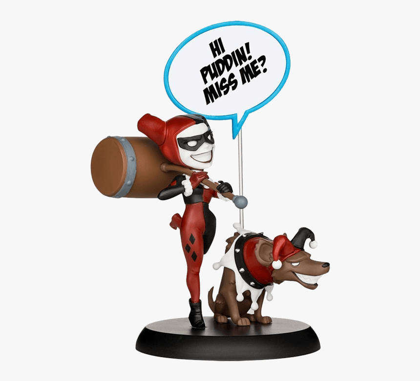 Q Fig Harley Quinn, HD Png Download