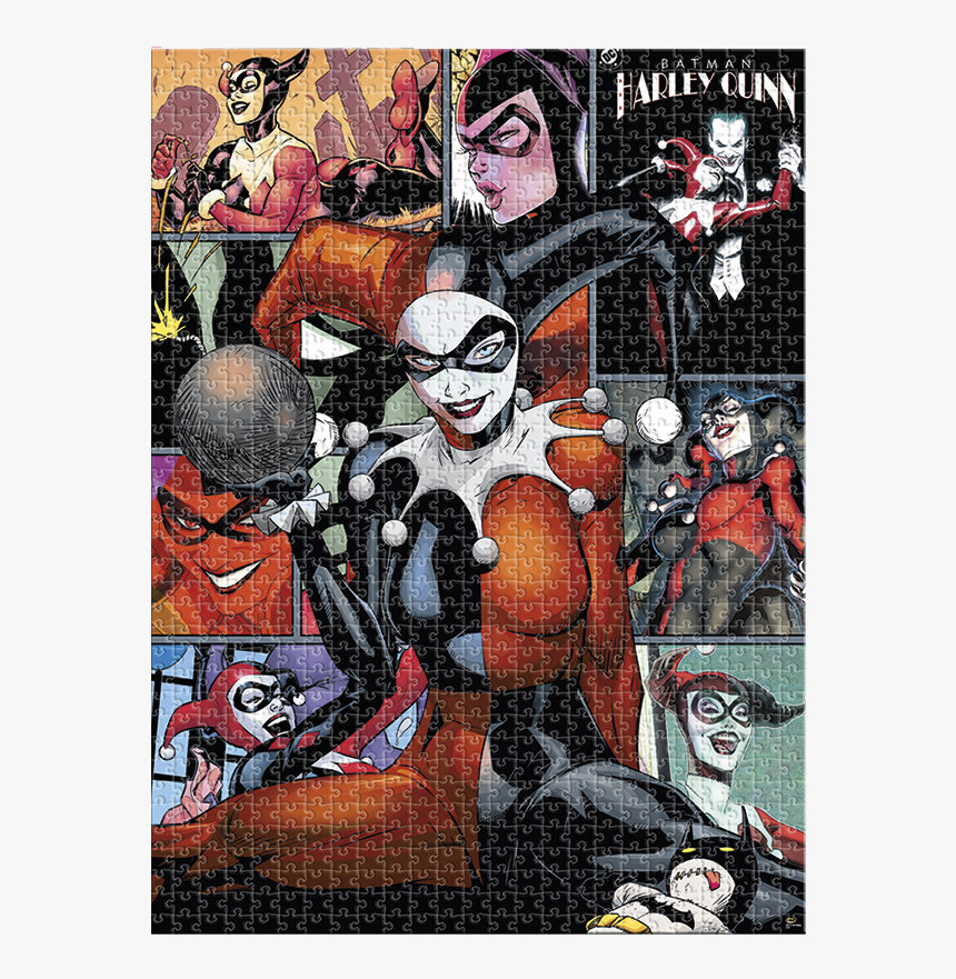 Harley Quinn 1000 Puzzle, HD Png Download
