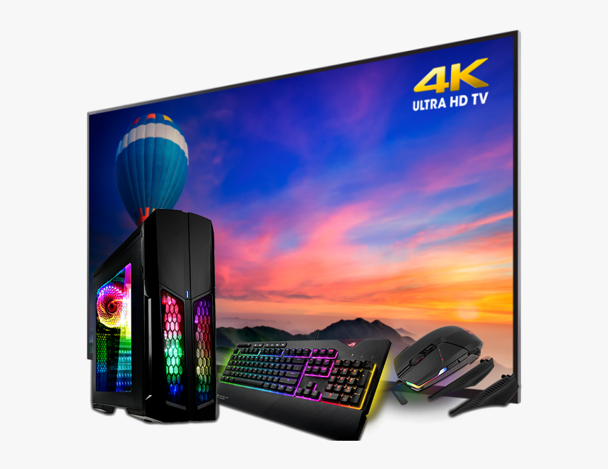 The Best Smart Tv For A Pc Monitor - Sony 4k 55 Inch Android Tv, HD Png Download