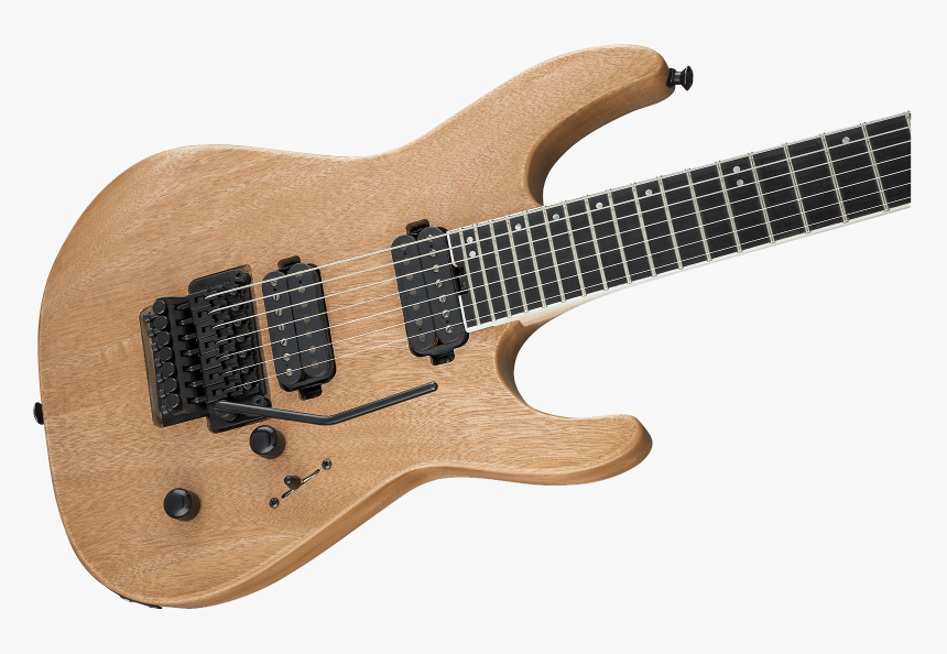 Jackson Pro Series Dinky Dk7 Okoume Natural Finish - Jackson Mick Thomson Soloist, HD Png Download