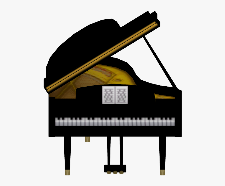 Ebony Piano Animal Crossing, HD Png Download