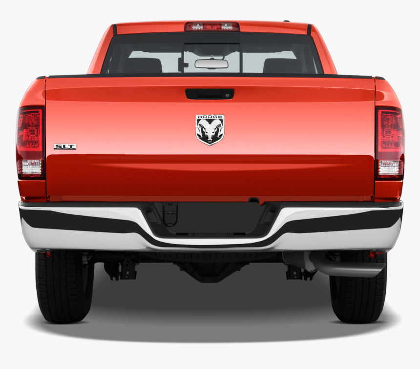 2010 Dodge Ram 1500 Rear, HD Png Download
