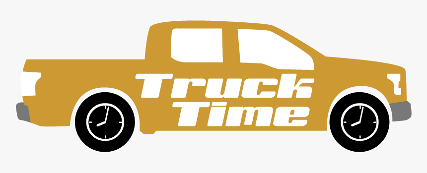 Truck Time - Graphic Design, HD Png Download