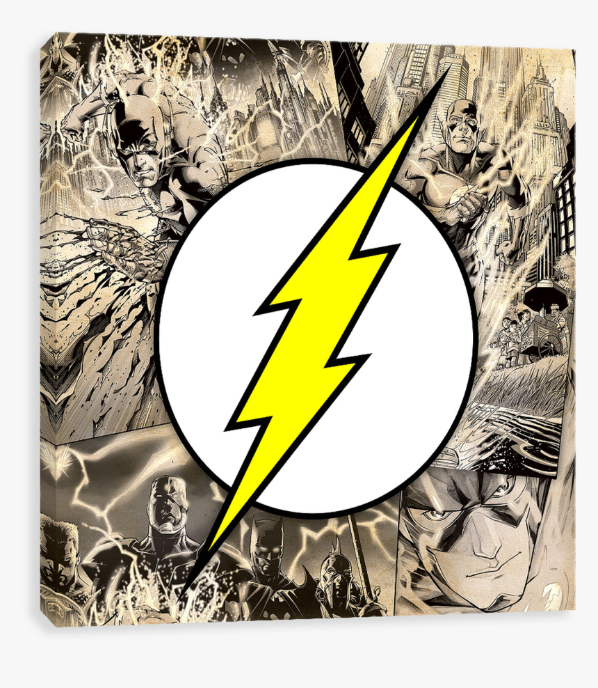 Flash On Panels - Poster, HD Png Download