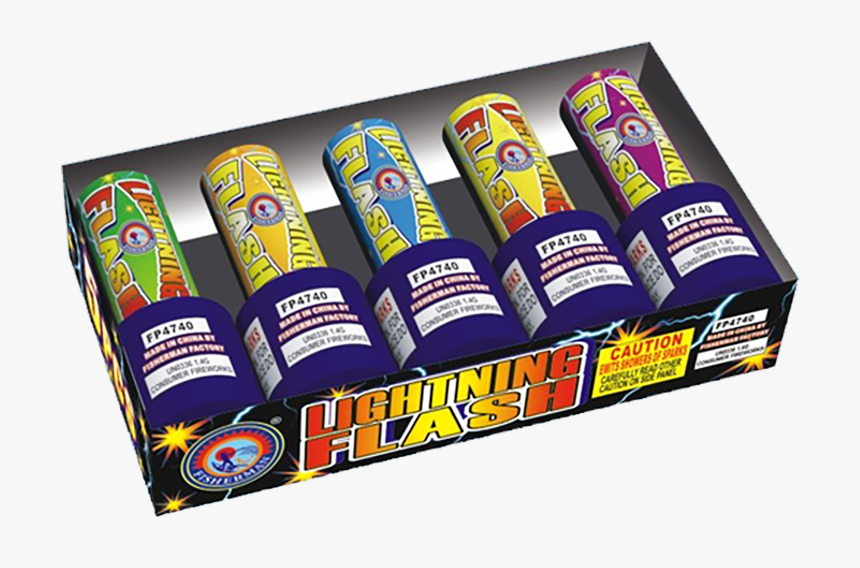 Lightning Flash - Construction Paper, HD Png Download