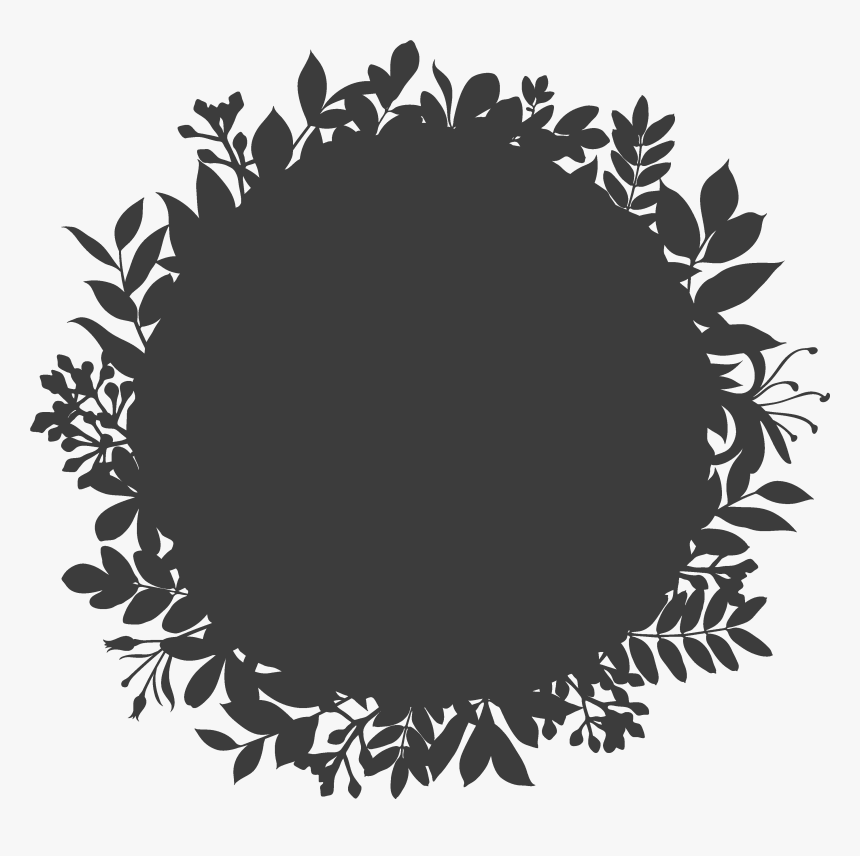 Garland Pattern Wallpaper Ornament Black Shading Tile - Fondos Para Logo Png, Transparent Png