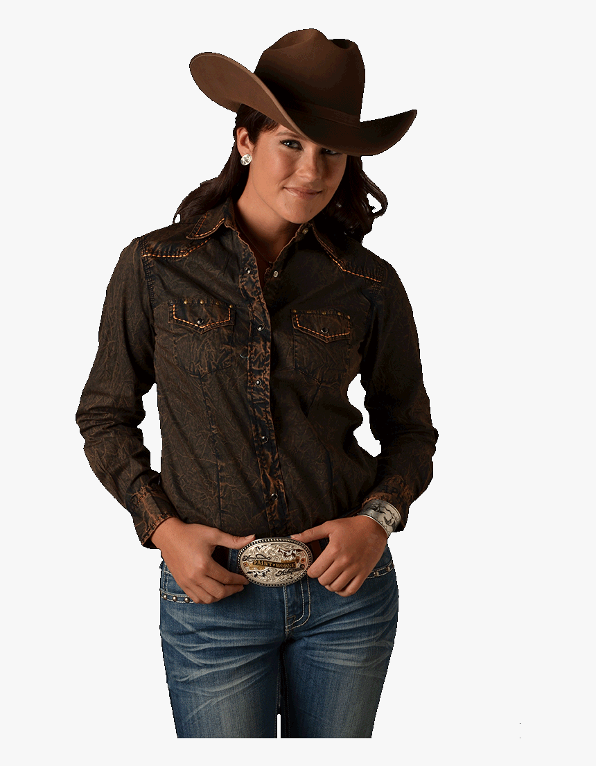 Cowgirl Png, Transparent Png