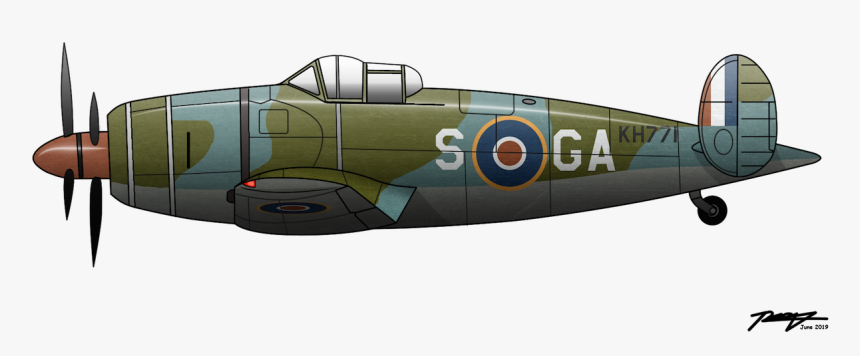 Simple Cool Paper Craft Ww2 Planes, HD Png Download